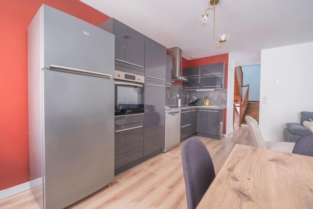Le Boulingrin Apartment Реймс Екстериор снимка