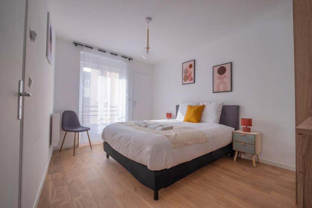 Le Boulingrin Apartment Реймс Екстериор снимка