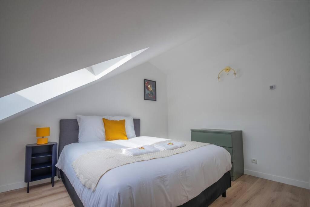 Le Boulingrin Apartment Реймс Екстериор снимка