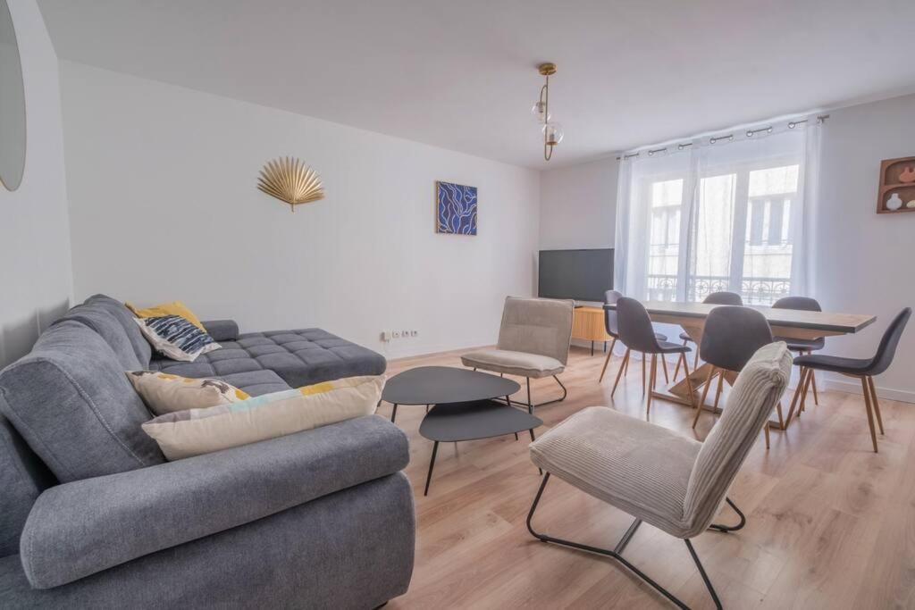 Le Boulingrin Apartment Реймс Екстериор снимка