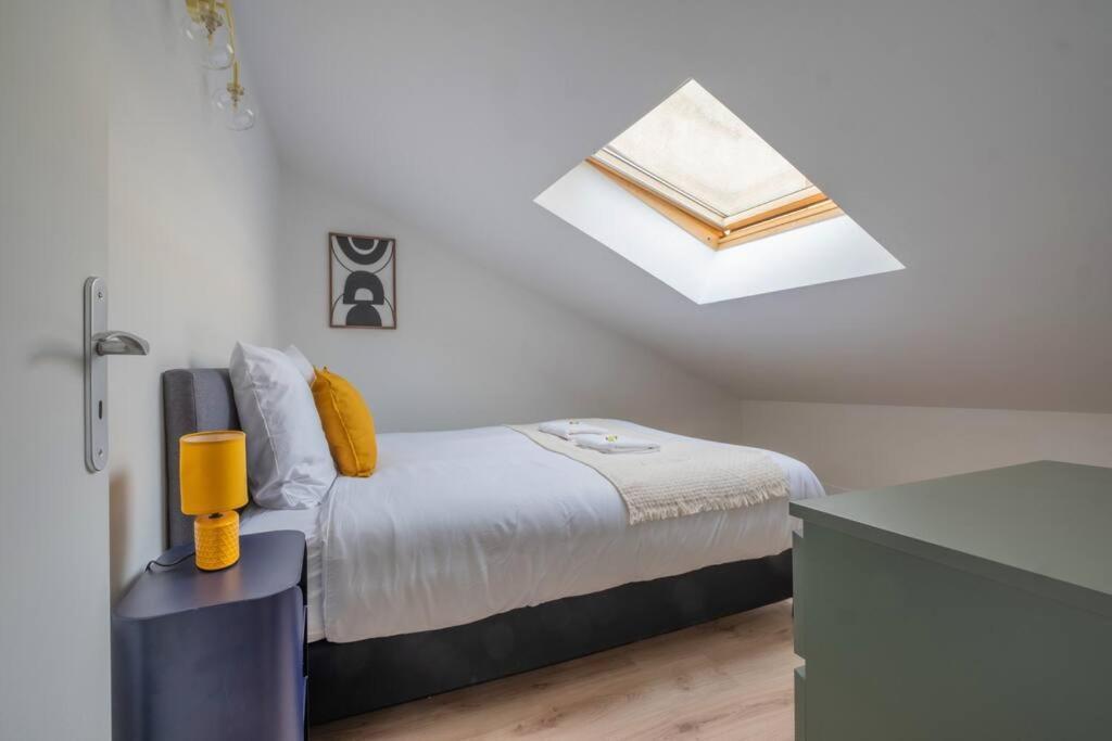 Le Boulingrin Apartment Реймс Екстериор снимка