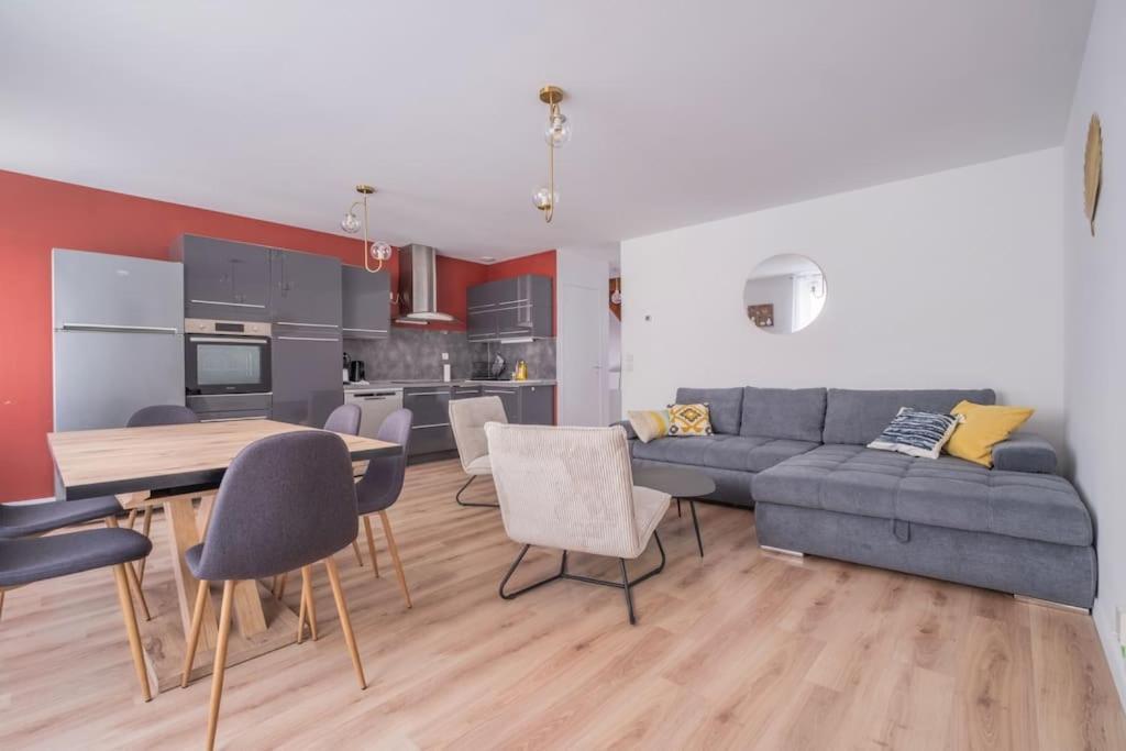 Le Boulingrin Apartment Реймс Екстериор снимка