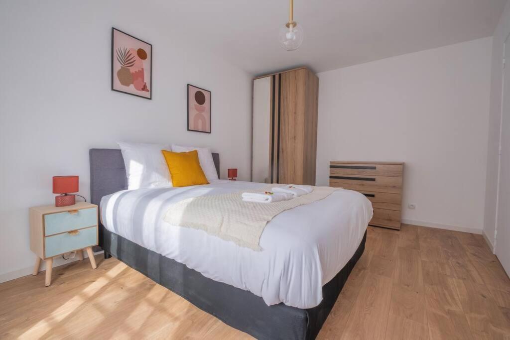 Le Boulingrin Apartment Реймс Екстериор снимка