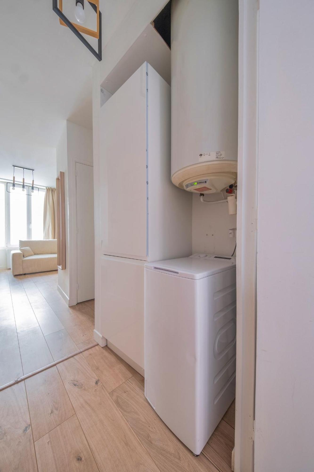 Le Boulingrin Apartment Реймс Екстериор снимка
