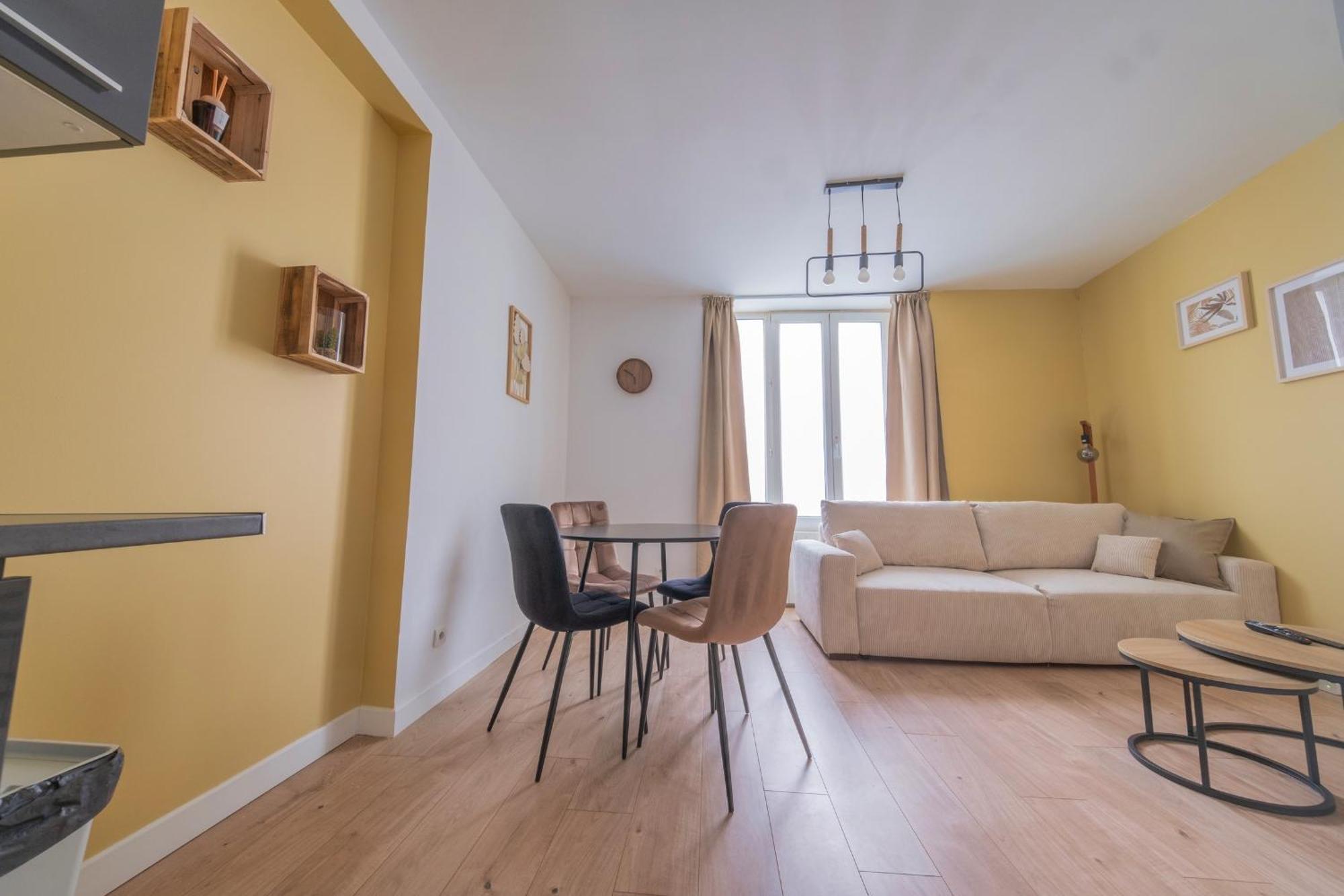 Le Boulingrin Apartment Реймс Екстериор снимка