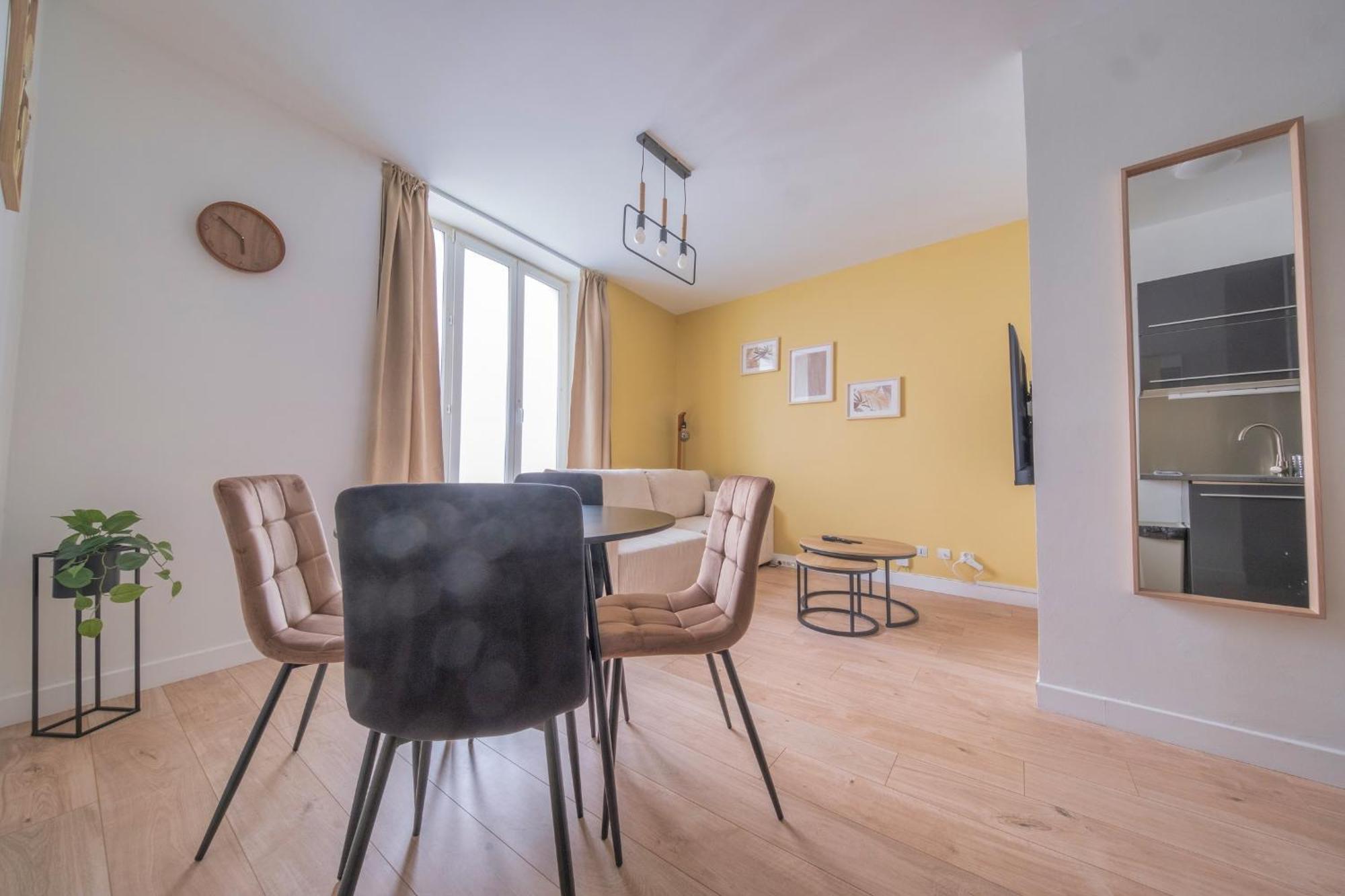 Le Boulingrin Apartment Реймс Екстериор снимка