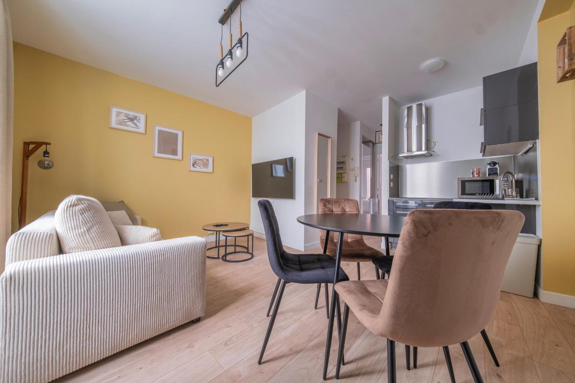 Le Boulingrin Apartment Реймс Екстериор снимка