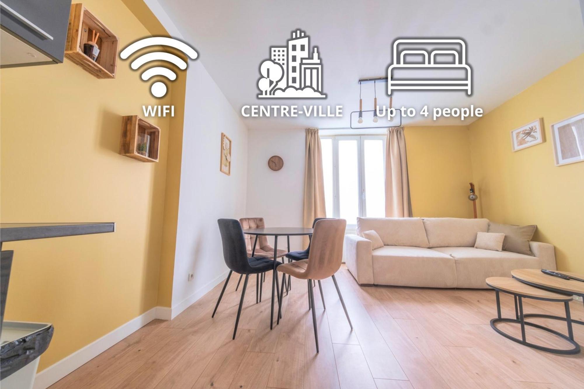 Le Boulingrin Apartment Реймс Екстериор снимка
