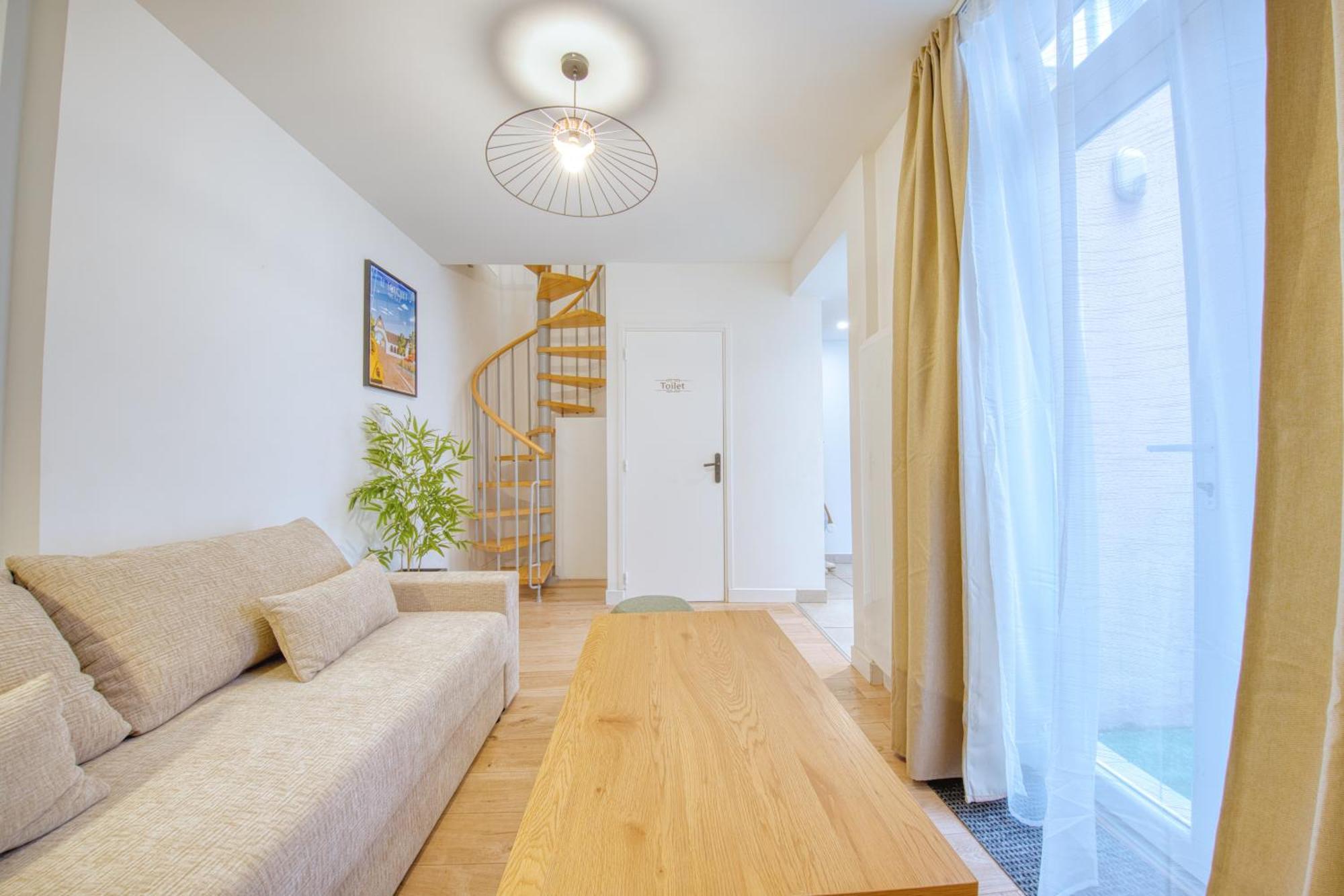 Le Boulingrin Apartment Реймс Екстериор снимка