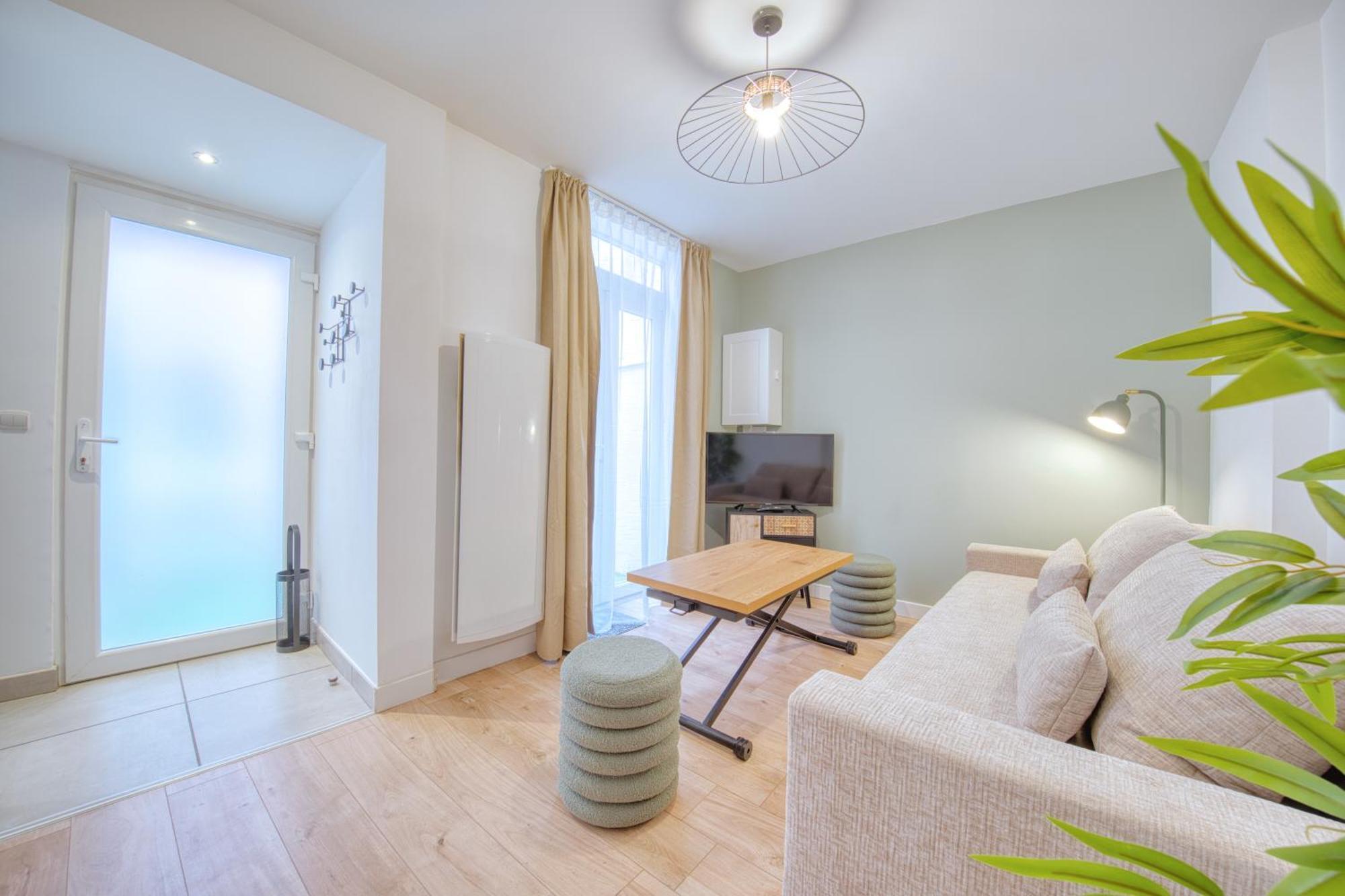 Le Boulingrin Apartment Реймс Екстериор снимка