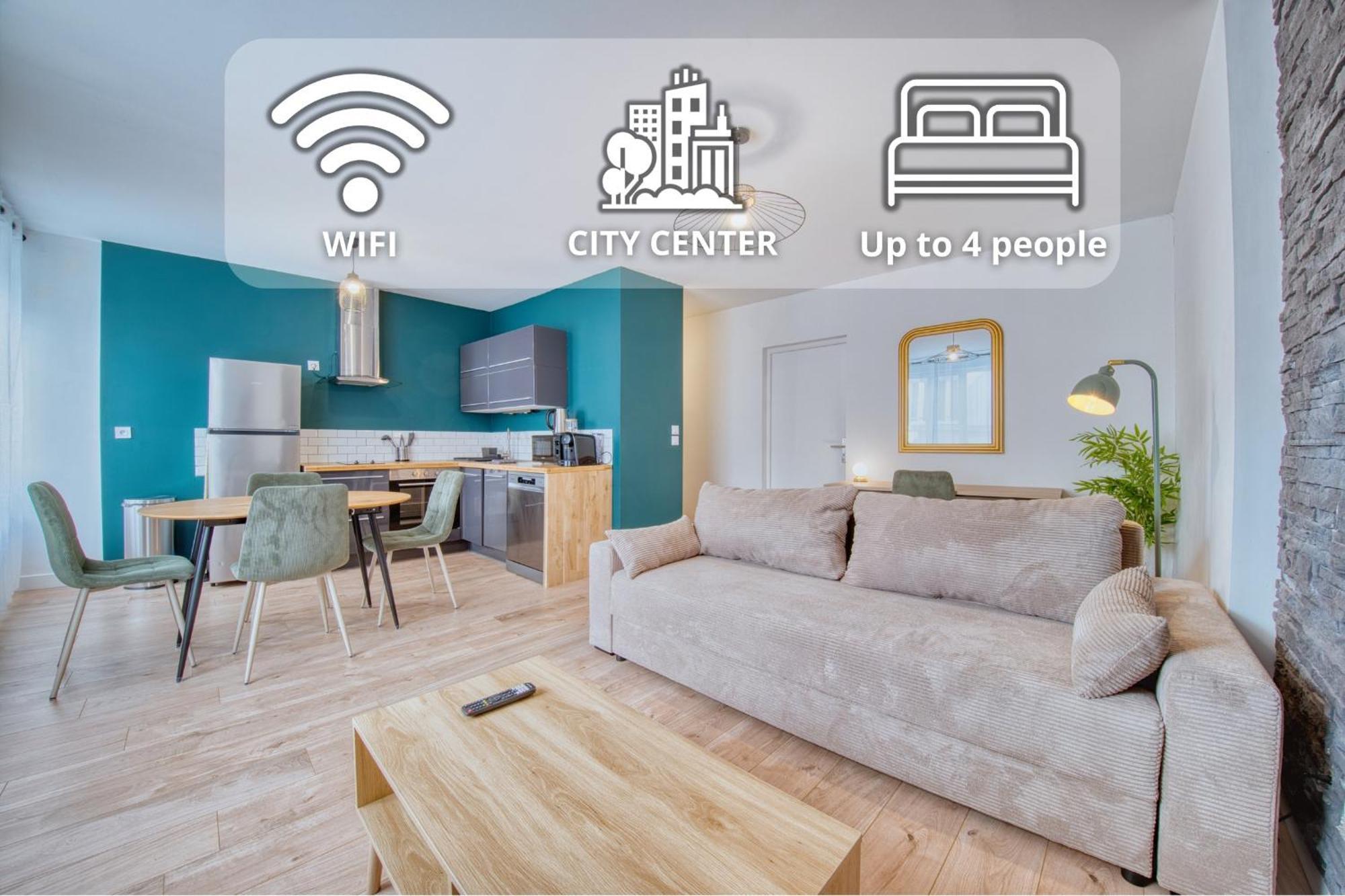 Le Boulingrin Apartment Реймс Екстериор снимка