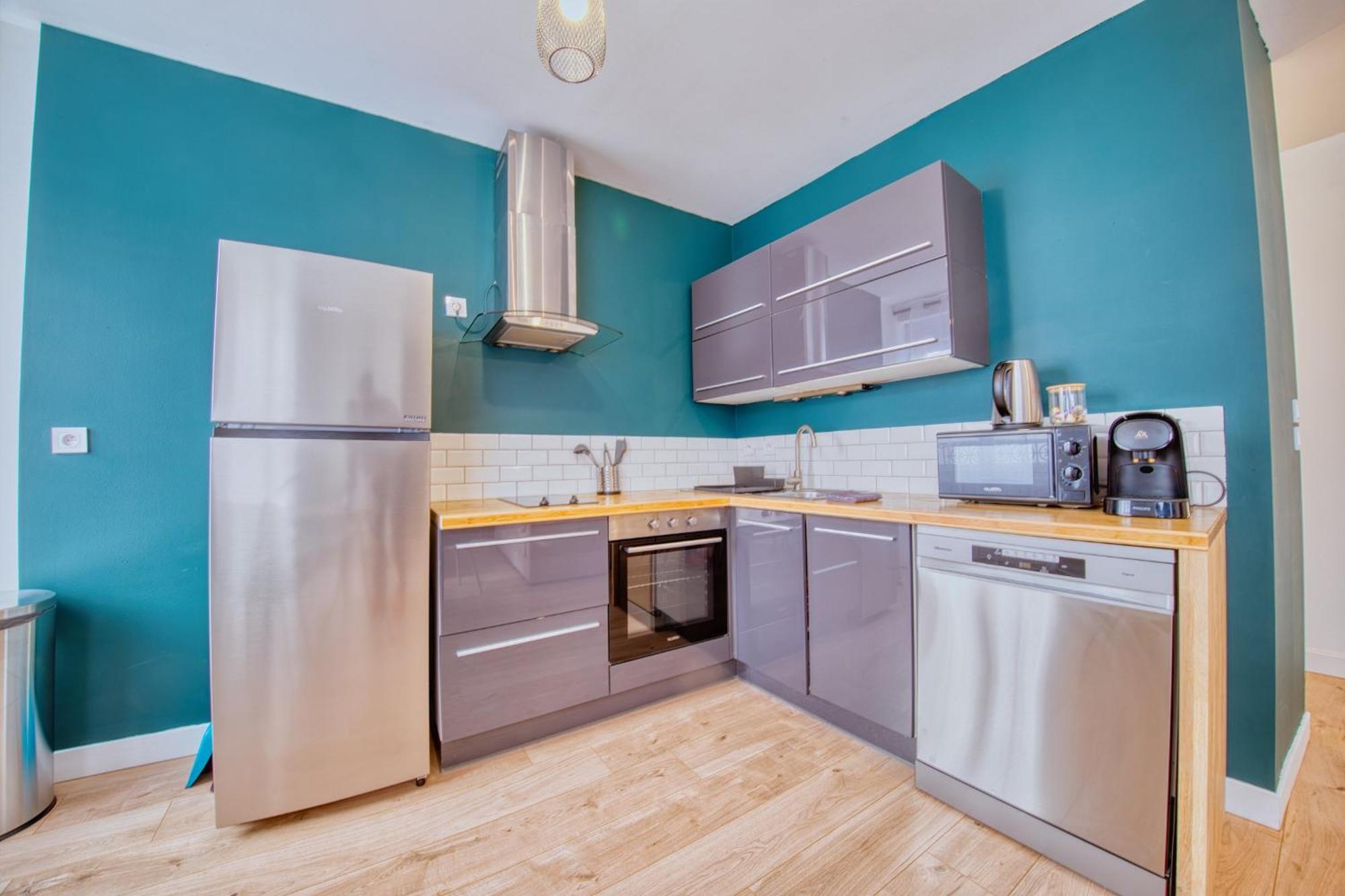 Le Boulingrin Apartment Реймс Екстериор снимка
