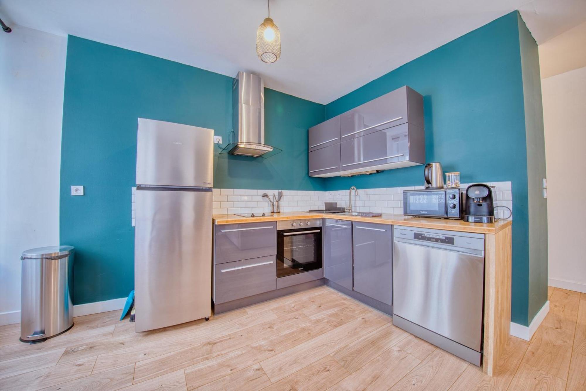 Le Boulingrin Apartment Реймс Екстериор снимка