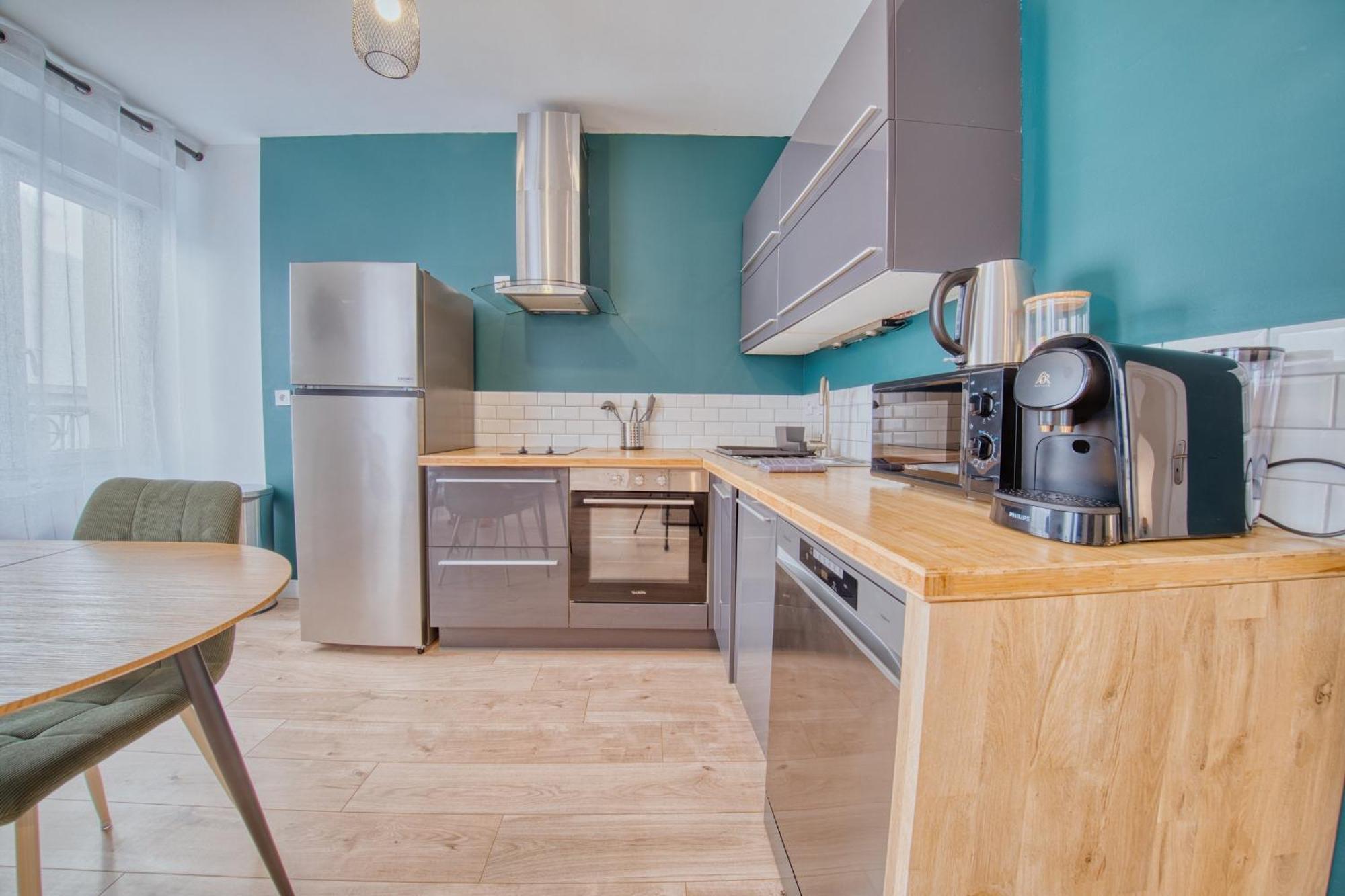 Le Boulingrin Apartment Реймс Екстериор снимка