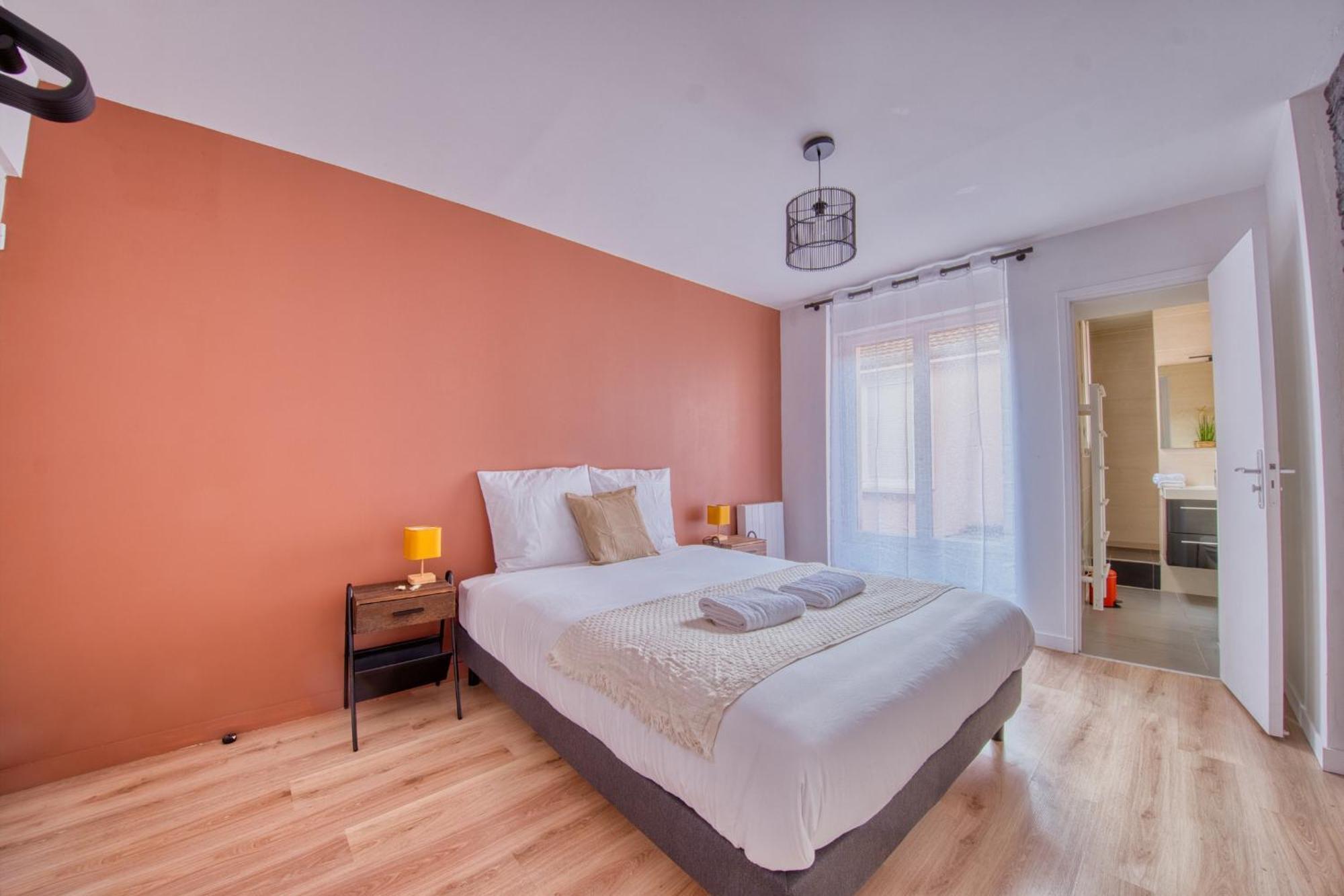Le Boulingrin Apartment Реймс Екстериор снимка
