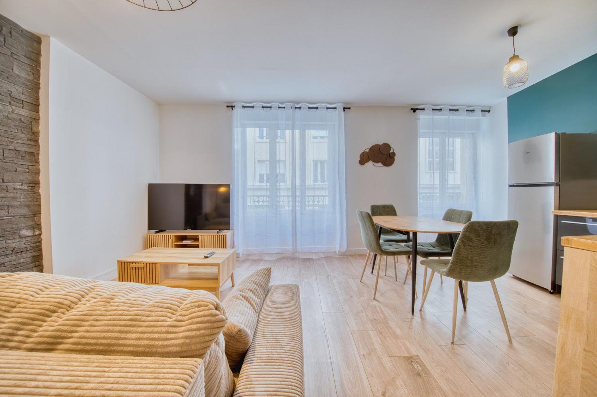 Le Boulingrin Apartment Реймс Екстериор снимка